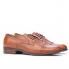 Pantofi eleganti barbati 838 maro coniac