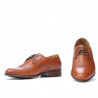Pantofi eleganti barbati 838 maro coniac