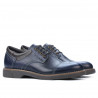 Pantofi casual barbati 848 indigo+cafe