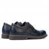 Pantofi casual barbati 848 indigo+cafe