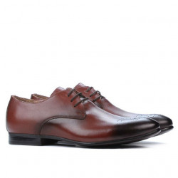 Pantofi eleganti barbati 828-1 a maro
