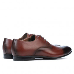 Pantofi eleganti barbati 828-1 a maro