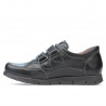 Pantofi sport dama 681 negru 