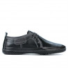 Mocasini barbati 865s negru+gri