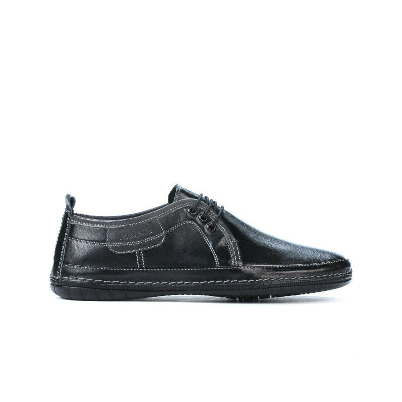 Mocasini barbati 865s negru+gri