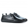 Mocasini barbati 865s negru+gri