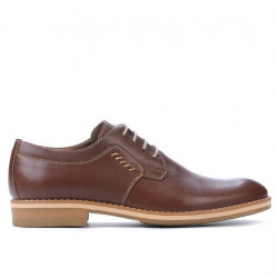Pantofi casual / eleganti barbati 847 maro
