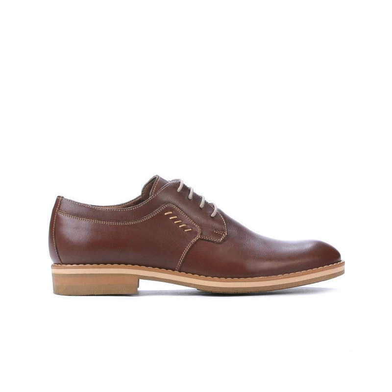 Férfi alkalmi / elegáns cipő 847 barna