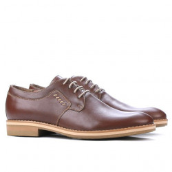 Pantofi casual / eleganti barbati 847 maro