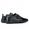 Mocasini barbati 865s negru+gri