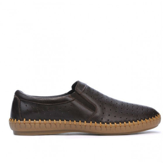 Mocasini barbati 820 cafe Mocasini barbati 820 cafe
