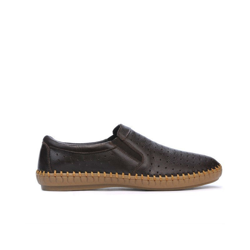 Mocasini barbati 820 cafe