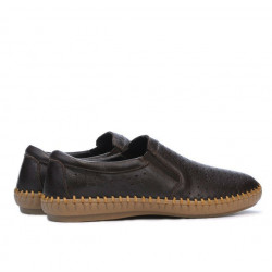 Mocasini barbati 820 cafe