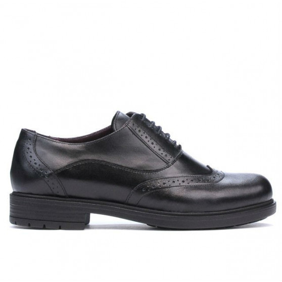Pantofi casual dama 683 negru