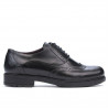 Pantofi casual dama 683 negru