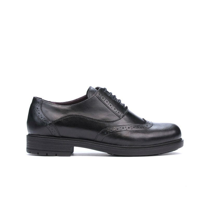 Pantofi casual dama 683 negru