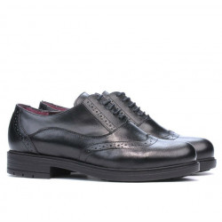 Pantofi casual dama 683 negru