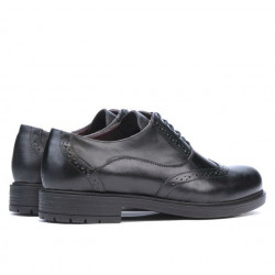 Pantofi casual dama 683 negru