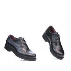 Pantofi casual dama 683 negru