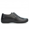 Mocasini dama 672ms negru