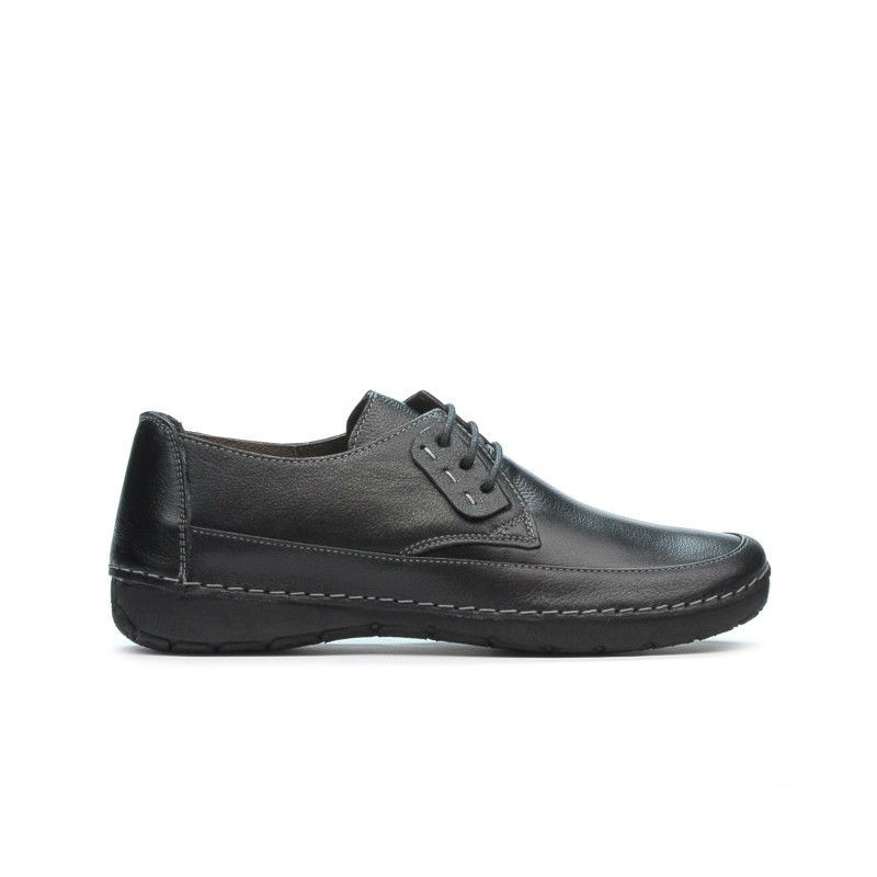 Mocasini dama 672ms negru