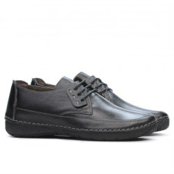 Mocasini dama 672ms negru