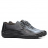 Mocasini dama 672ms negru