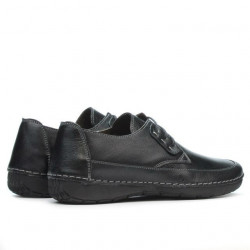 Mocasini dama 672ms negru