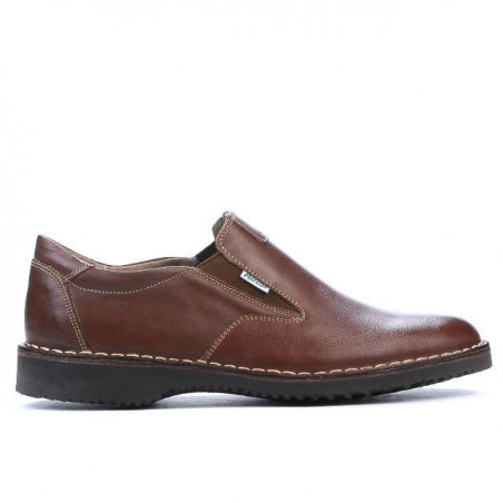 Pantofi casual barbati (marimi mari) 7203m maro