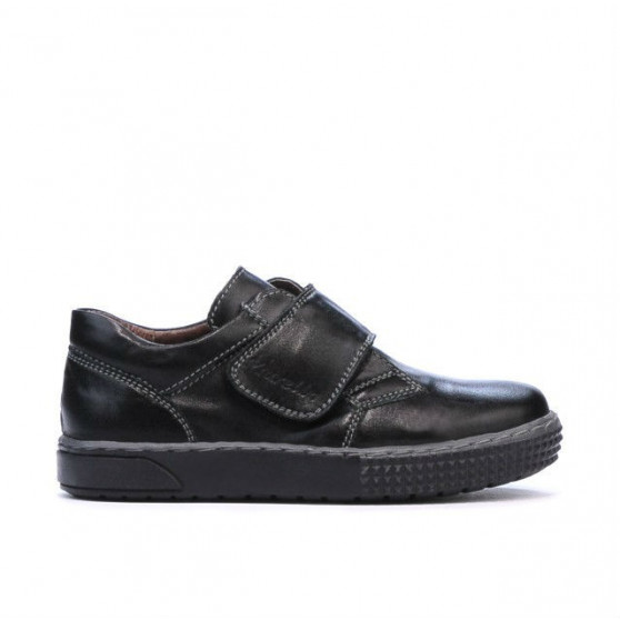 Pantofi copii mici 50-2c negru Pantofi copii mici 50-2c negru