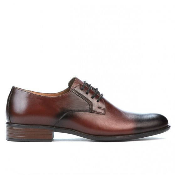  Pantofi eleganti barbati 837 a maro inchis