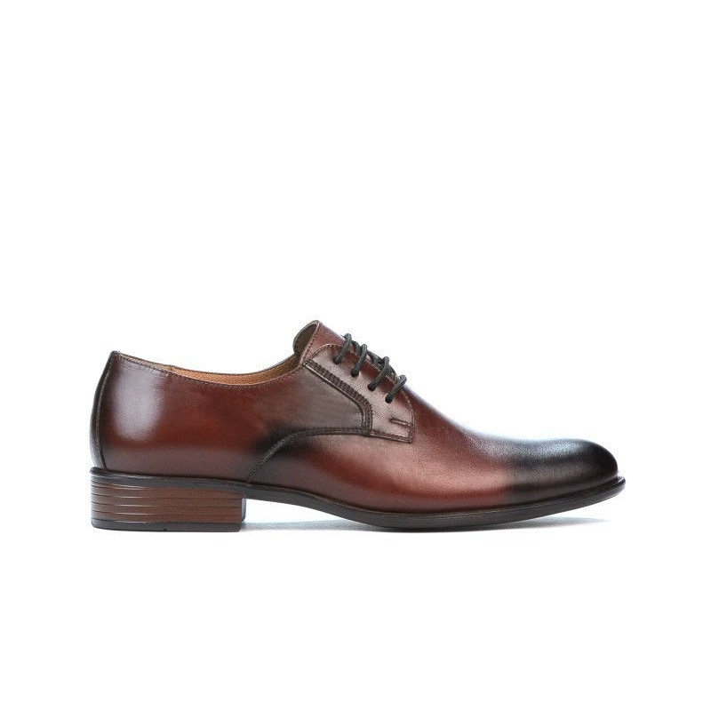  Pantofi eleganti barbati 837 a maro inchis