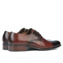  Pantofi eleganti barbati 837 a maro inchis