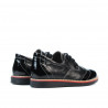 Pantofi copii mici 60c lac negru combinat01