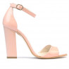 Sandale dama 1259 lac roz deschis