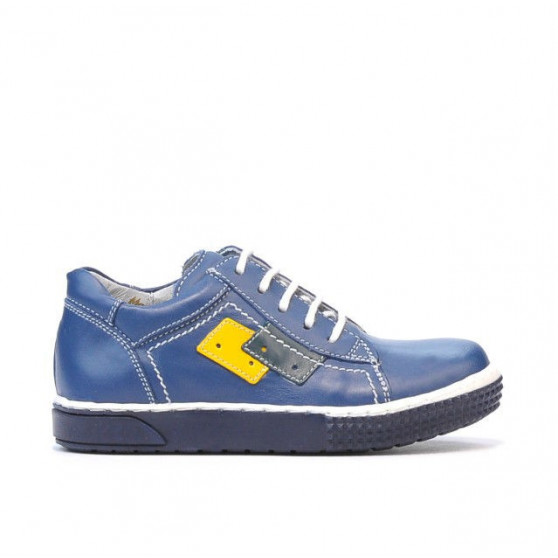 Pantofi copii mici 57-1c indigo