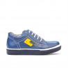 Pantofi copii mici 57-1c indigo