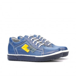 Pantofi copii mici 57-1c indigo