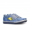Pantofi copii mici 57-1c indigo