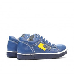 Pantofi copii mici 57-1c indigo