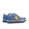 Pantofi copii mici 57-1c indigo