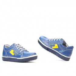 Pantofi copii mici 57-1c indigo