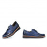 Pantofi copii mici 60c lac indigo combinat01