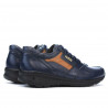 Pantofi sport barbati 827 indigo+maro