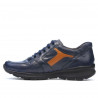 Pantofi sport barbati 827 indigo+maro