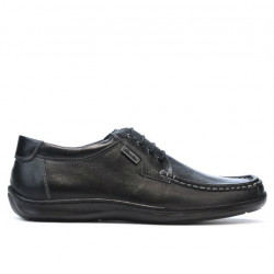 Mocasini barbati 818-1 negru