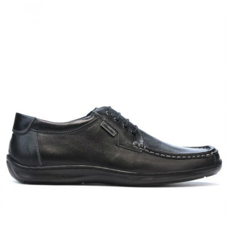 Mocasini barbati 818-1 negru