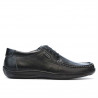 Mocasini barbati 818-1 negru