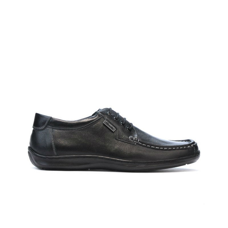 Mocasini barbati 818-1 negru