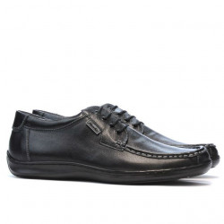 Mocasini barbati 818-1 negru